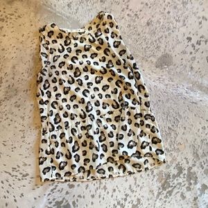 Cute leopard top